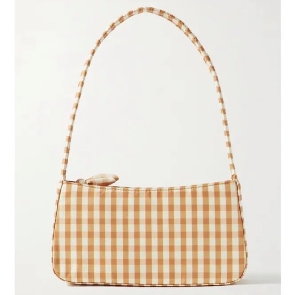 Loeffler Randall Handbags - Loeffler Randall Tristan Gingham Shoulder Bag